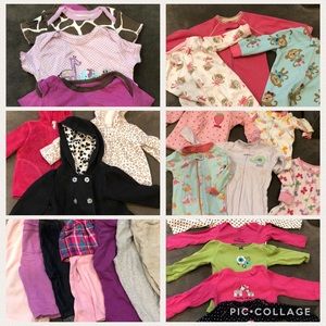 Lot of girls 12 month essentials - 27 pieces